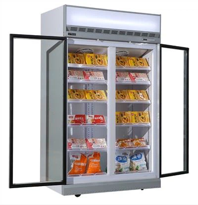 Замрзивач са стакленим вратима